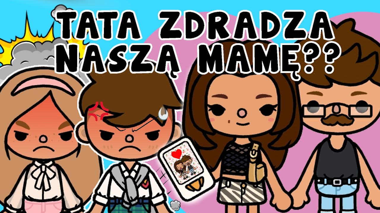 TATA ZEPSUŁ NAM PIERWSZY DZIEŃ WAKACJI 😤 TOCA BOCA SMUTNA HISTORYJKA 🧐 TOPIK I TOPCIA
