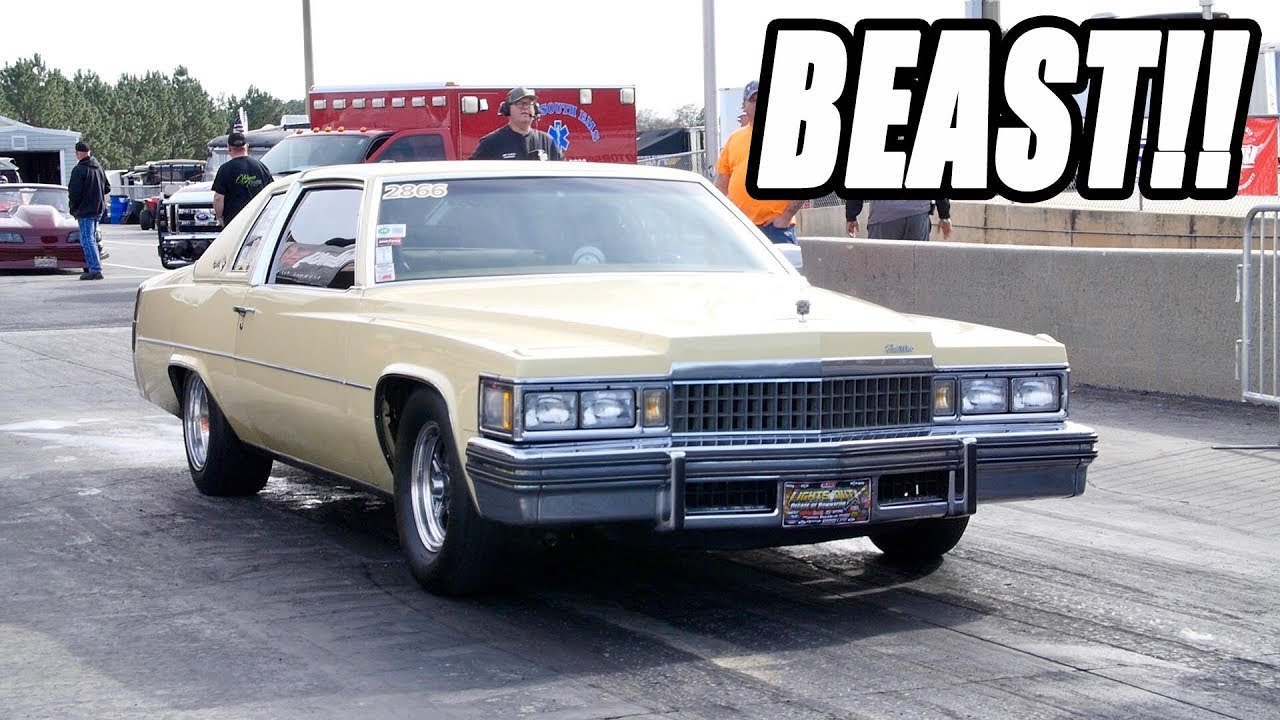 SLEEPER CAR CADILLAC ALL THE WAY FROM EUROPE GETTING DOWN!