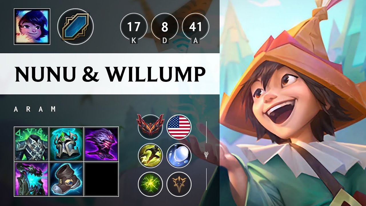 Nunu & Willump ARAM - NA Grandmaster Patch 25.19
