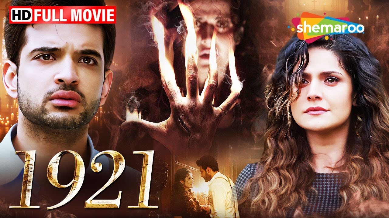 The SCARIEST Horror Movie -1921 (Full Film) Zareen Khan, Karan Kundra, Vikram Bhatt