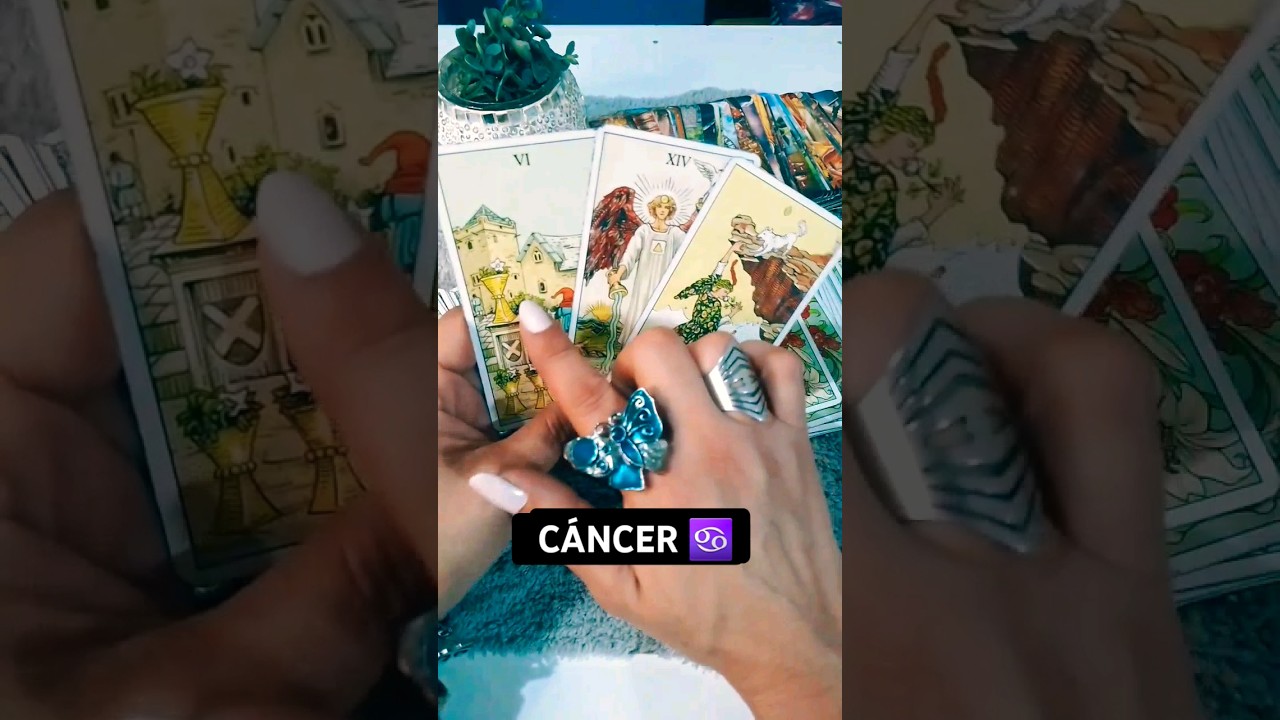 ♋️C&Aacute;NCER HOY 🔮 TU PASADO VUELVE 😱😱 #tarot #horoscopo #cancer #cancertarot