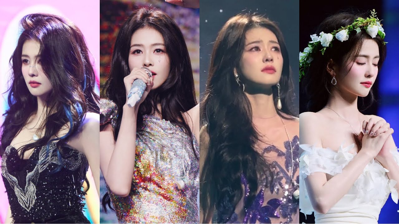BaiLu's team shares concert vlog from Bai Lu's concert yesterday