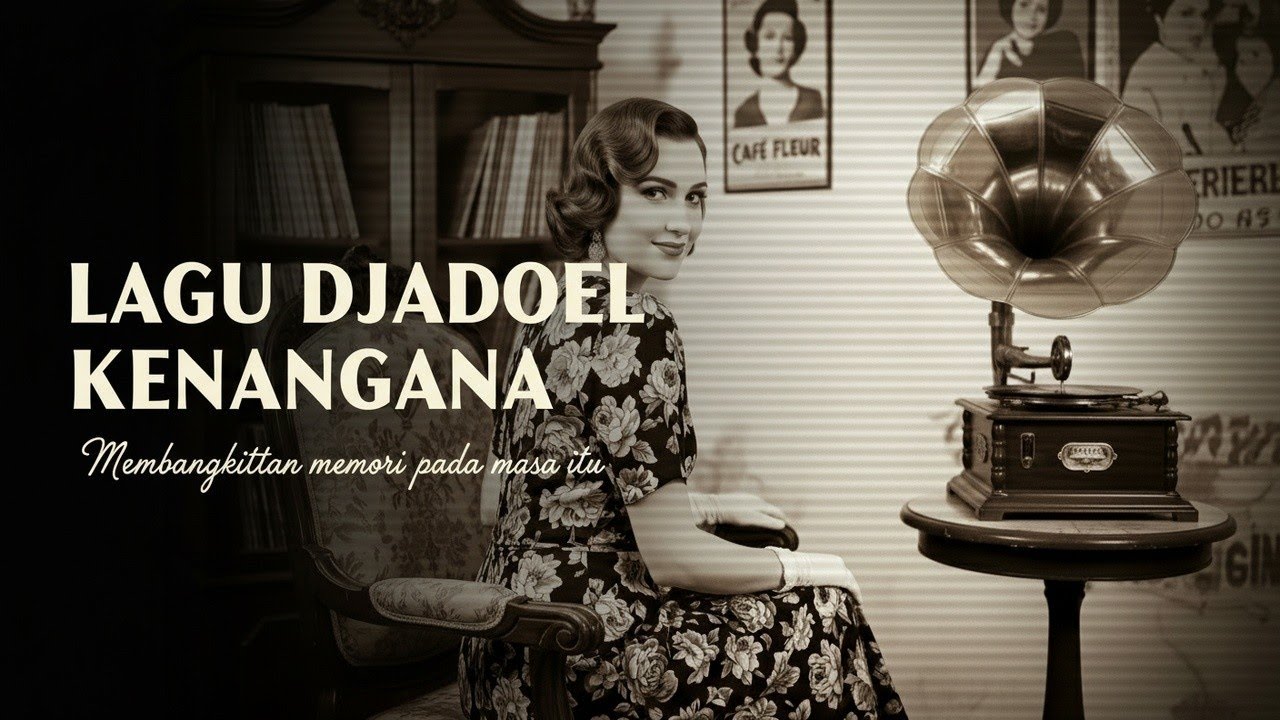 Jazz & Keroncong Tempo Doeloe 1940–1970 | Nostalgia Abadi Bikin Hati Luluh