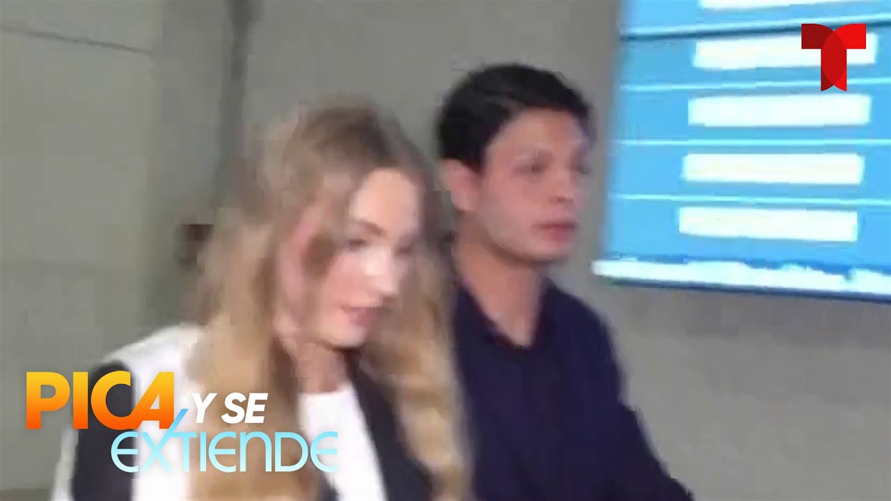 Irina Baeva y Giovanni Medina son captados juntos | Telemundo Entretenimiento