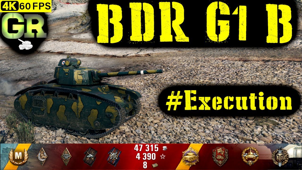 World of Tanks BDR G1 B Replay - 10 Kills 2.2K DMG(Patch 1.4.1)