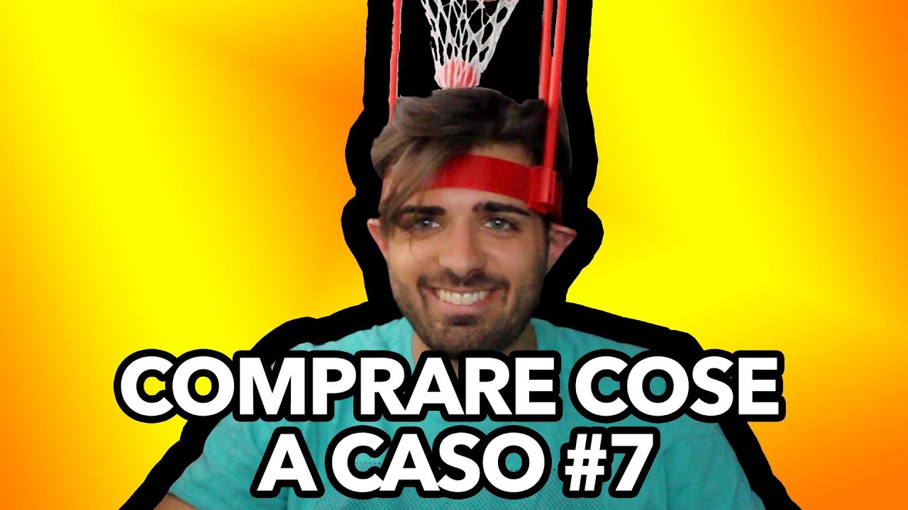 COMPRARE COSE A CASO #7 Regali dei fan
