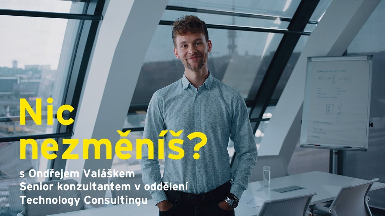 Mysl&iacute;&scaron; si, že z kancel&aacute;ře nic nezměn&iacute;&scaron;? s Ondřejem Val&aacute;&scaron;kem | #cestasey