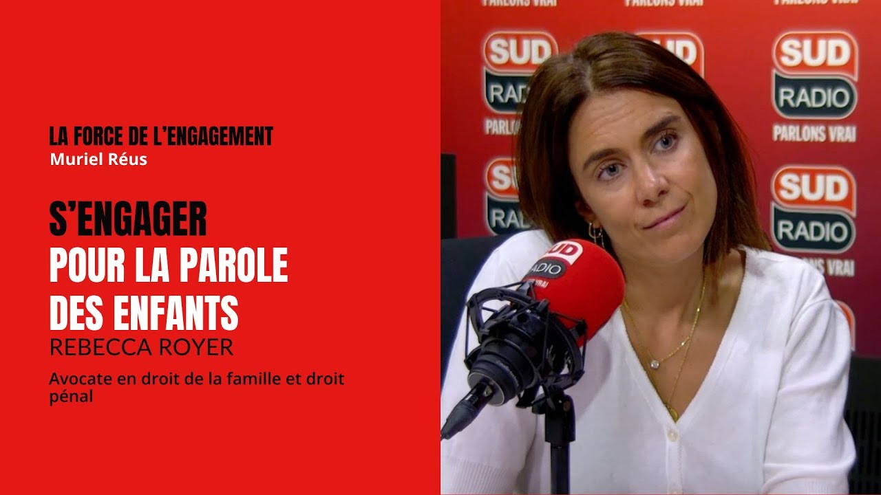 S&rsquo;engager pour la parole des enfants