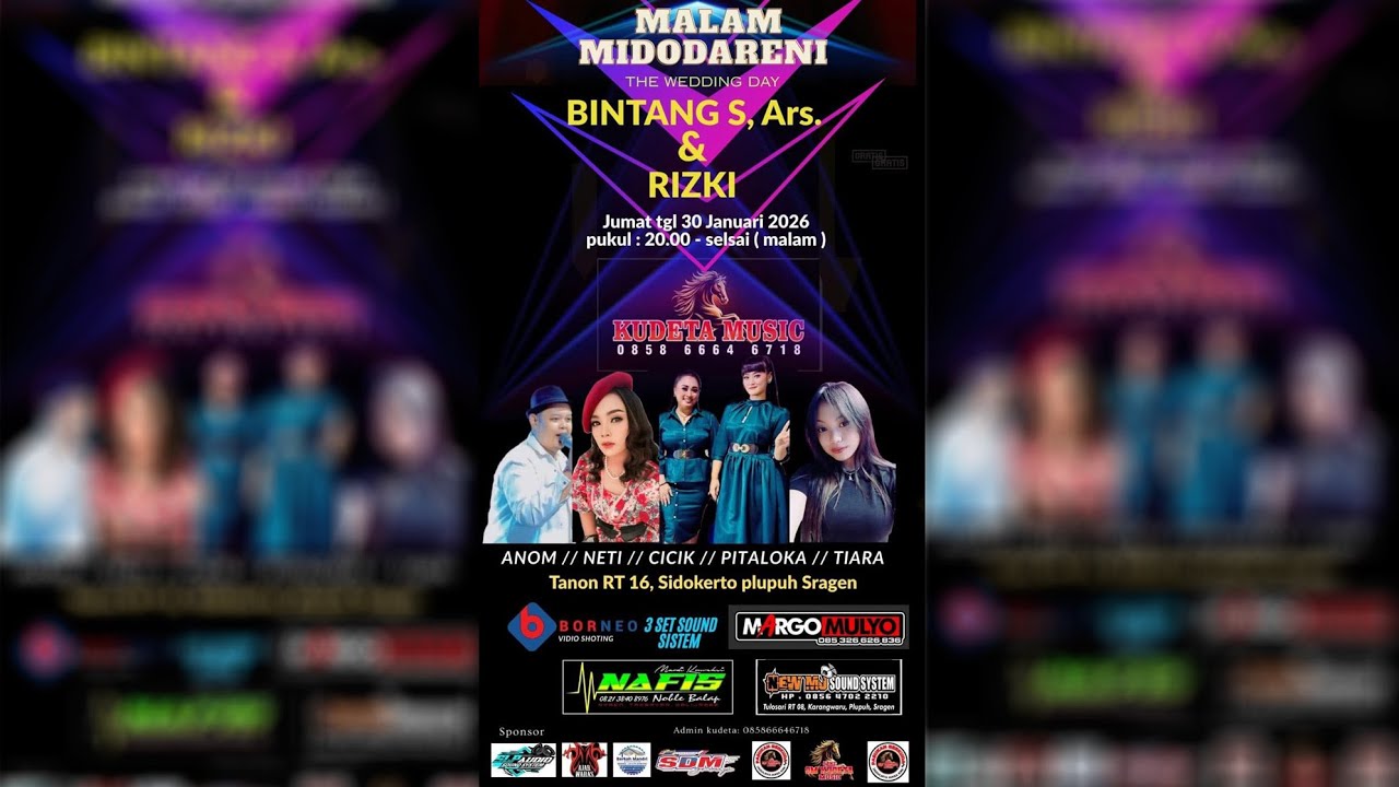 🔴#tunda OM KUDETA✅ MARGO MULYO SOUND - NAFIS PRO AUDIO - NEW MJ AUDIO