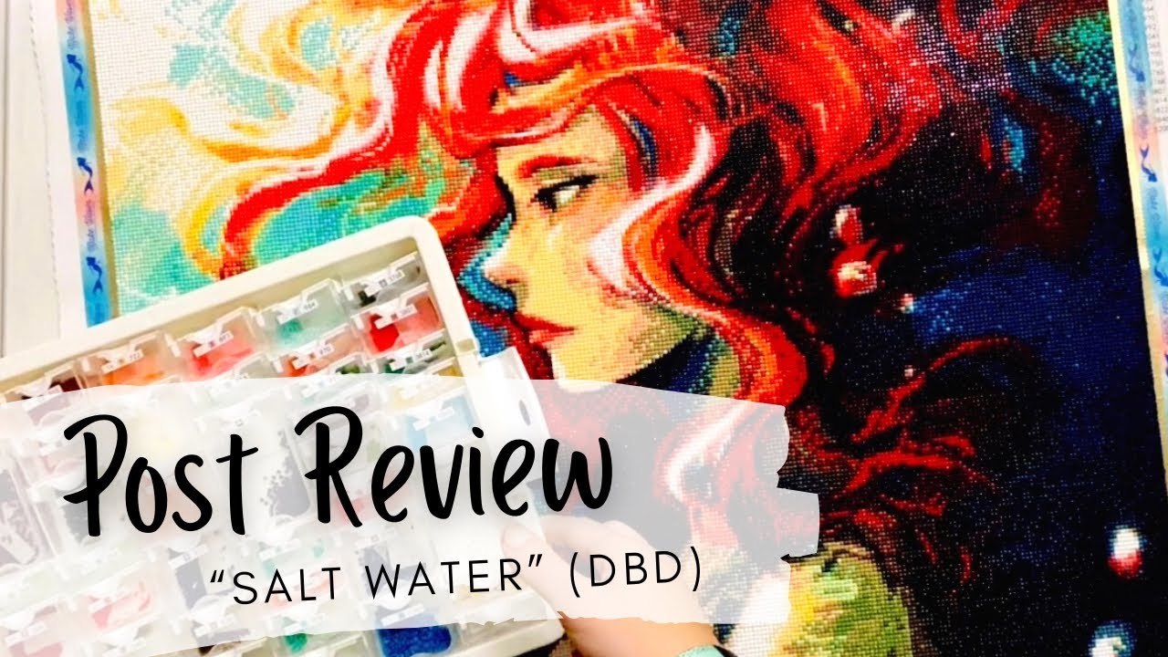 Post Review: “Salt Water” from Distracted by Diamonds || Also: How I add enhancements to kits