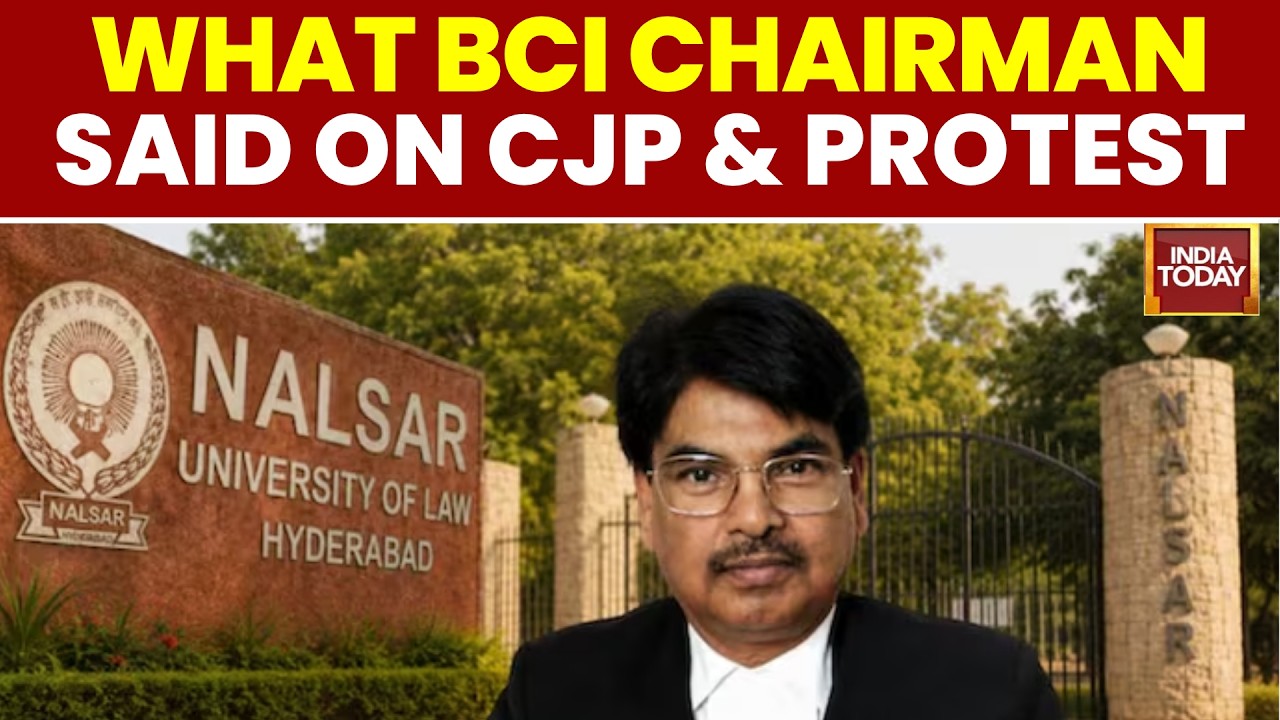 Bar Council Row: Manan Mishra Rejects Calls For Resignation | NALSAR | CJP | Protest | Lawyers