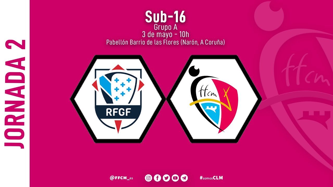 Campeonato de España de Selecciones Autonómicas Fútbol Sala Femenino: Galicia - #CLM, sub-16