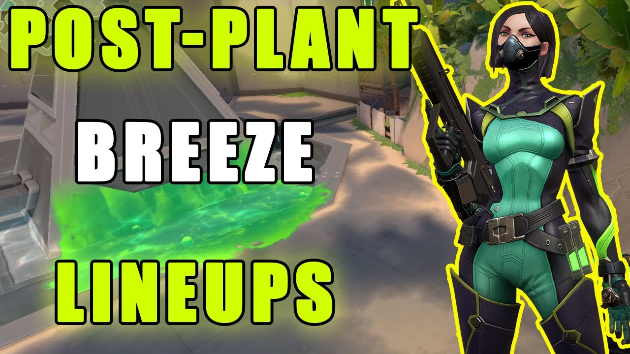 Viper Post-Plant Snake Bites Lineups BREEZE - Valorant