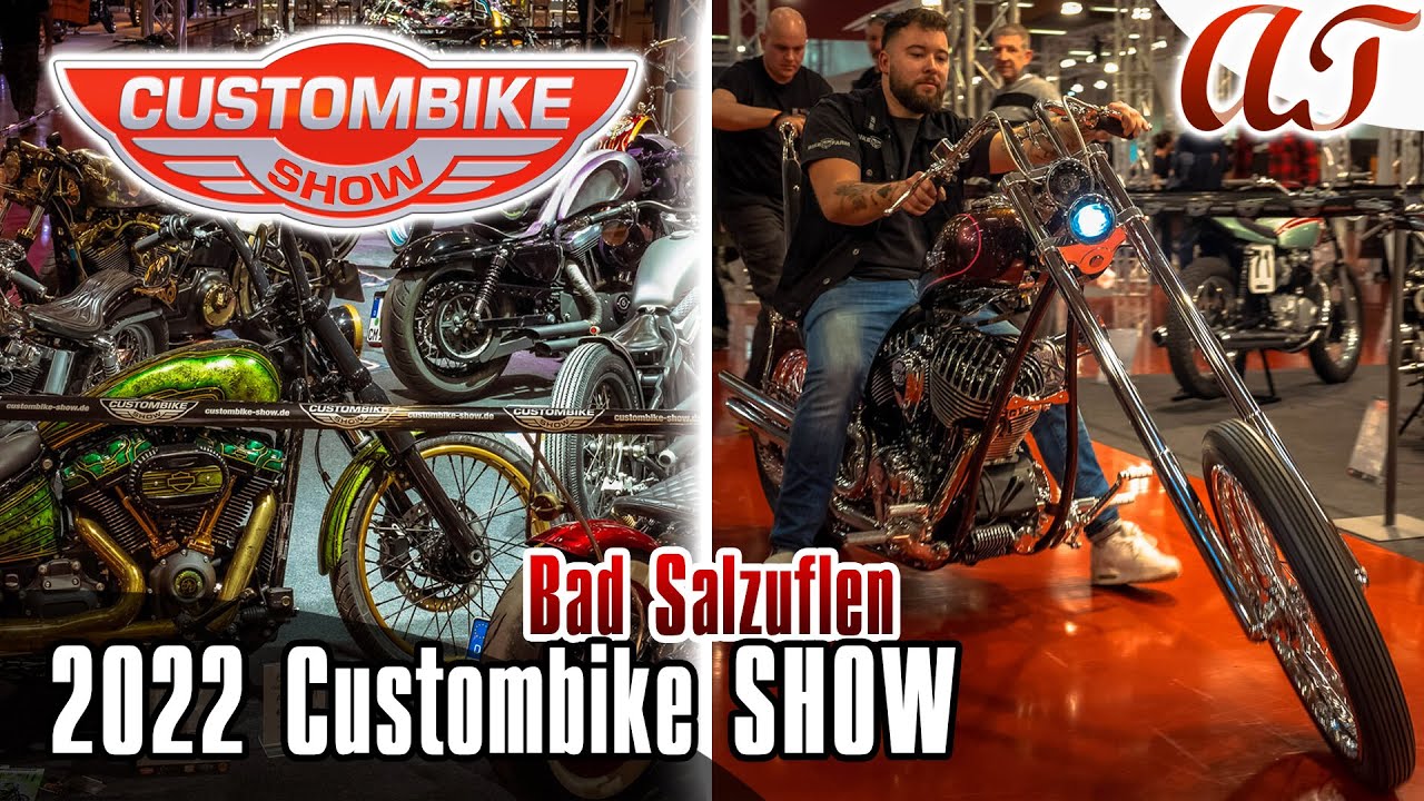 2022 CUSTOMBIKE show - Bad Salzuflen * A&T Design
