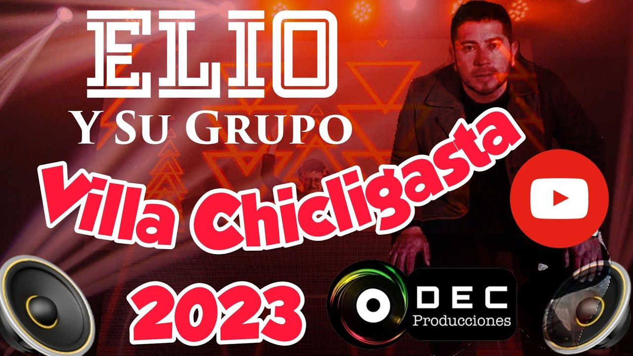 ELIO Y SU GRUPO ENGANCHADOS EN VIVO 2023 | VILLA CHICLIGASTA