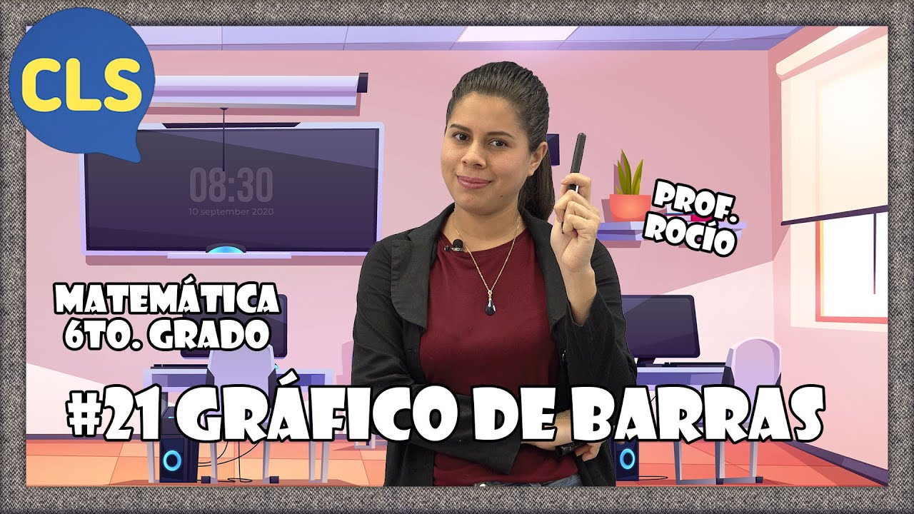 #21 Gr&aacute;fico de barras agrupadas #Matem&aacute;tica​​​​​​​​​​ 6&ordm;