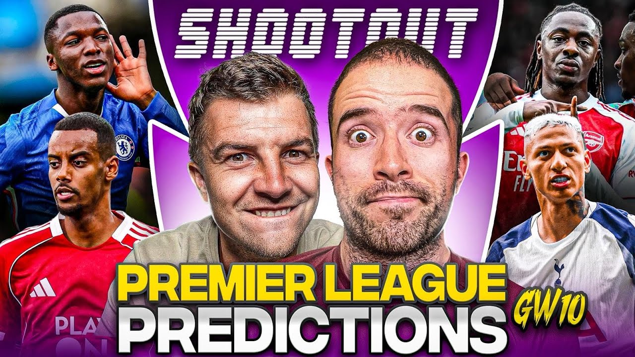 CHELSEA D-DAY | LIVERPOOL CRISIS MEETING |PREMIER LEAGUE PREDICTIONS GW10