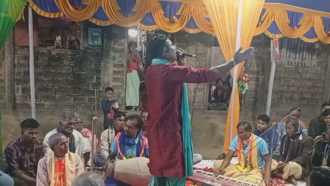 এসো নদিয়া বিনোদ এসো গৌরা চাঁদ শচীমাতার দুলালিয়া 
