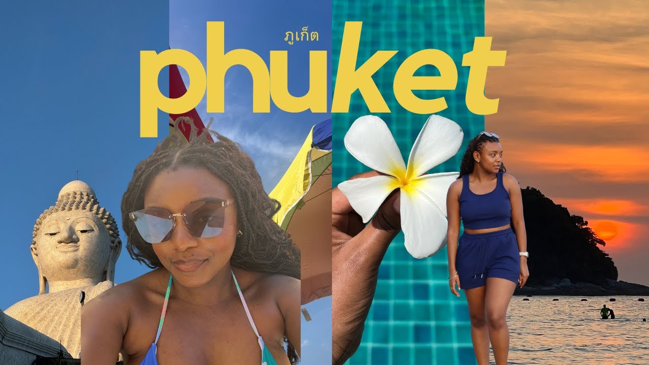 A LA DECOUVERTE DE PHUKET - Plages, thai street food et fun ✈️🏝 VLOG THAILAND (ep.2)