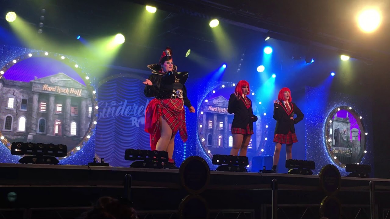 Cinderella Rocks 2018- part 1