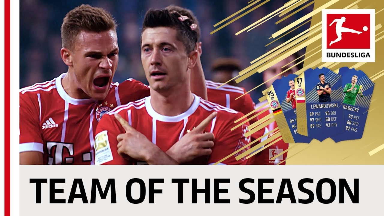 The EA SPORTS FUT 18 Bundesliga Team Of The Season Is&hellip;