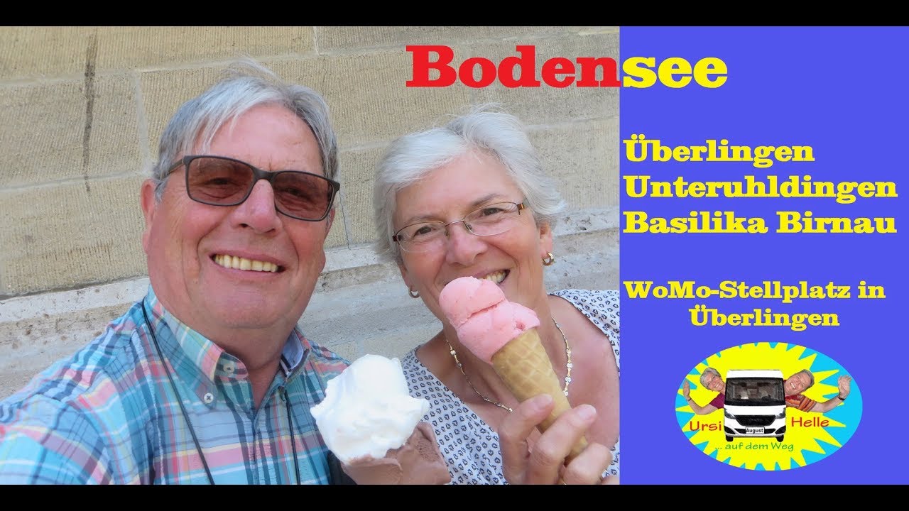 Bodensee - Überlingen mit seinem WoMo-Hafen - #45