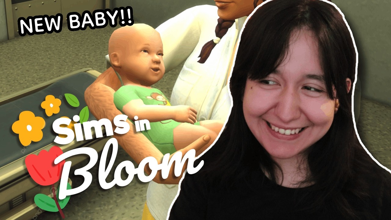 AN HEIR IS BORN | Sims in Bloom 🌼