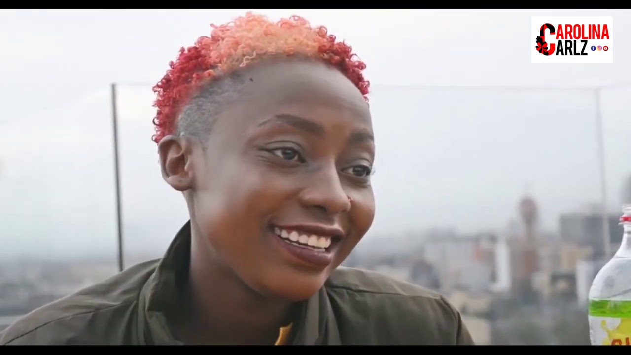 Sylvia SSaru shares ghetto experience eating spicy wings |Carolina hot edition
