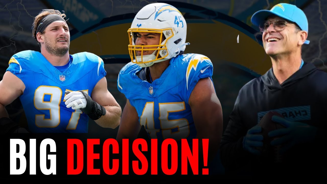 Chargers Cut Bosa! Big Names Revealed As His Replacement