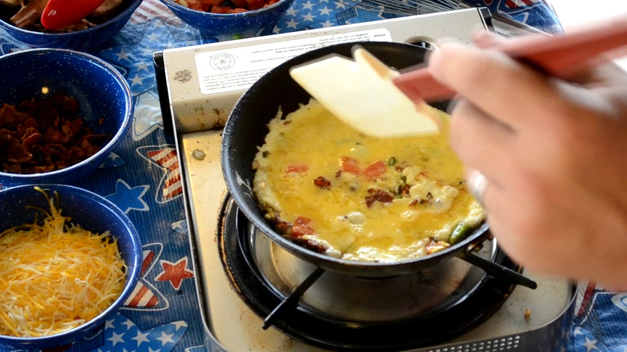 How to make an Omelette: Texas Style Cuisine