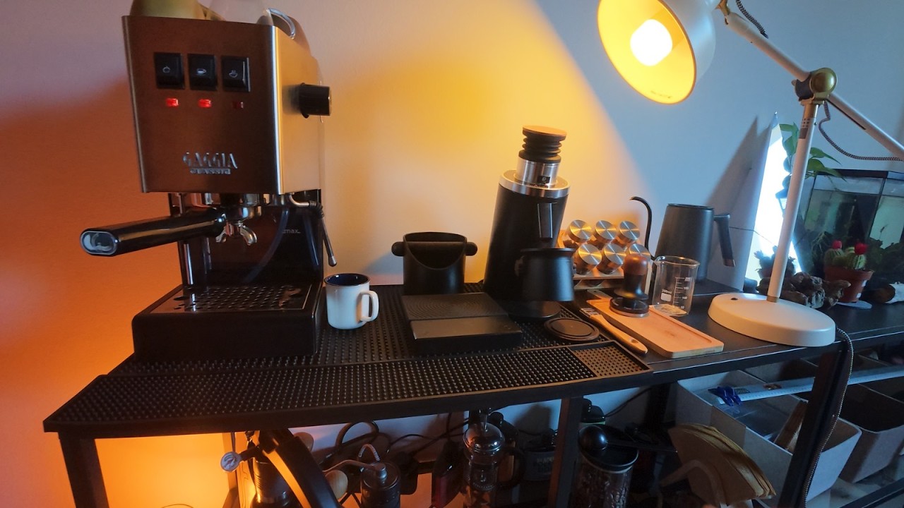 Gaggia Classic Pro E24 Workflow #POV #Espresso