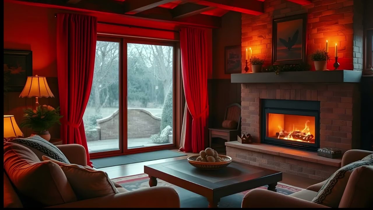 October Fall Morning & Cozy Coffee Shop 🍂Warm Piano Jazz Instrumental Music for Working, Good Mood2