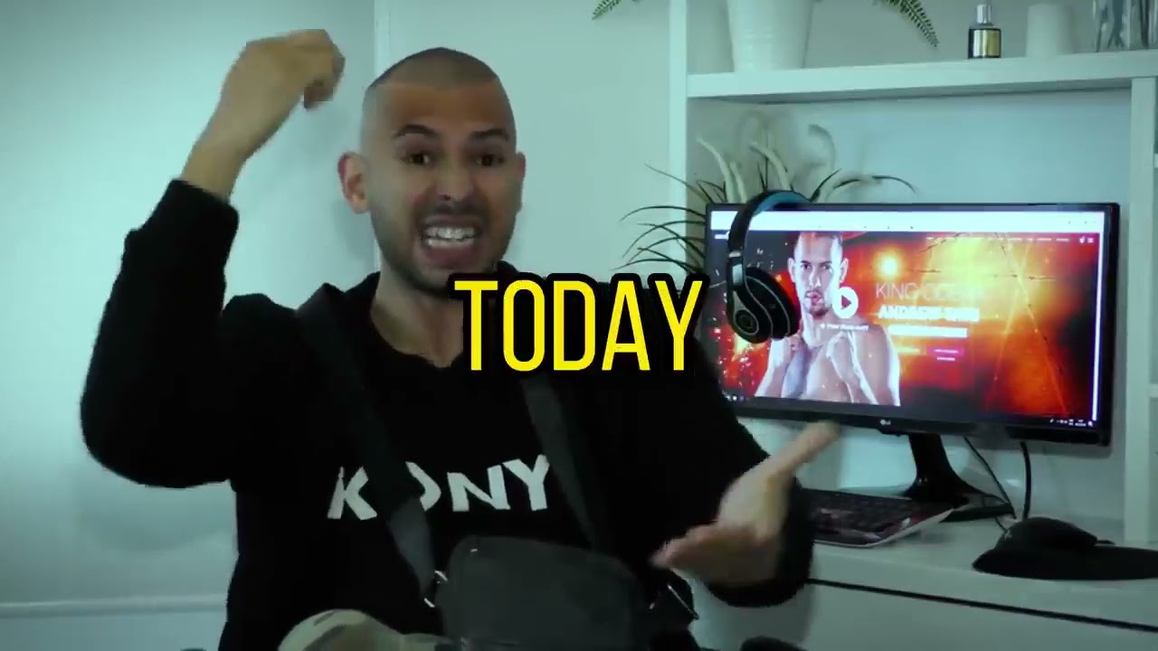 Andrew Tate on How to Stop Procrastinating