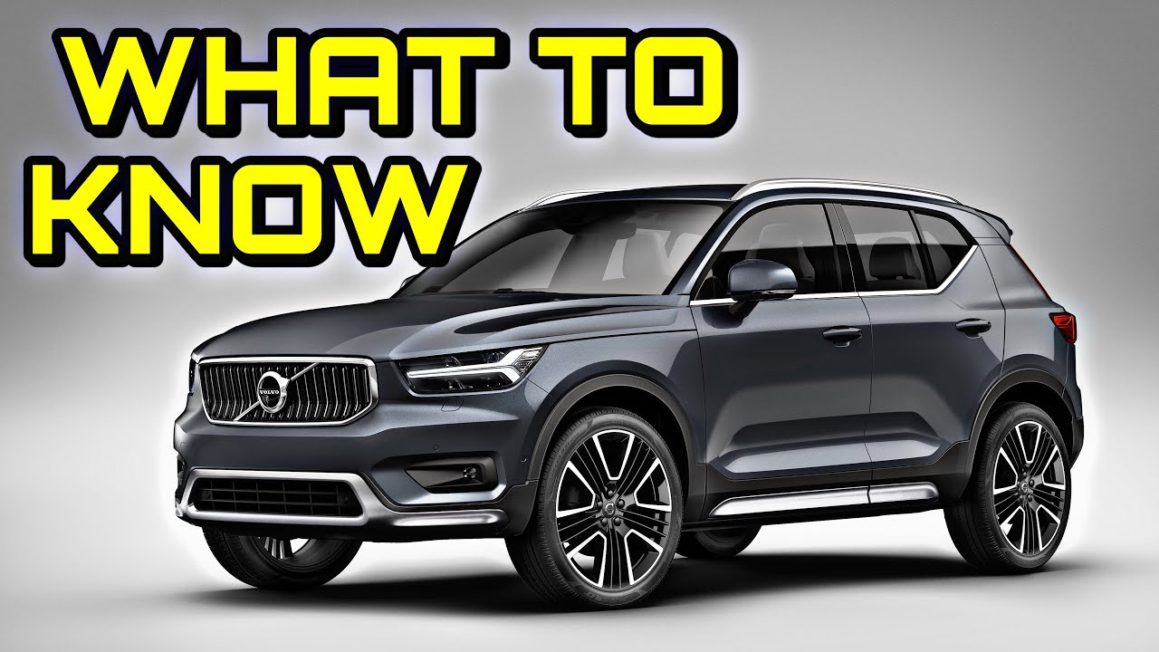 Что вам НУЖНО знать о Volvo XC40