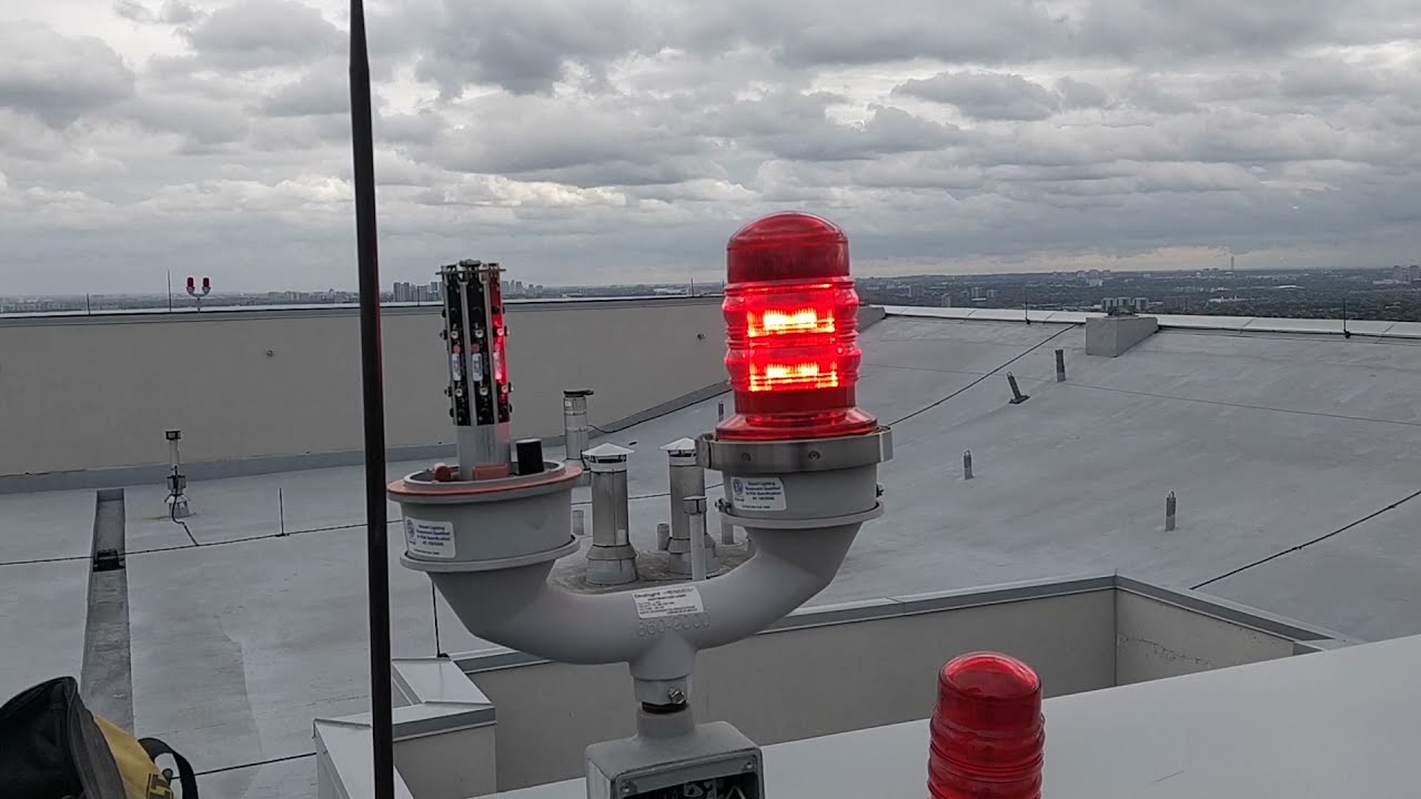 How to test Aircraft Beacon Lights