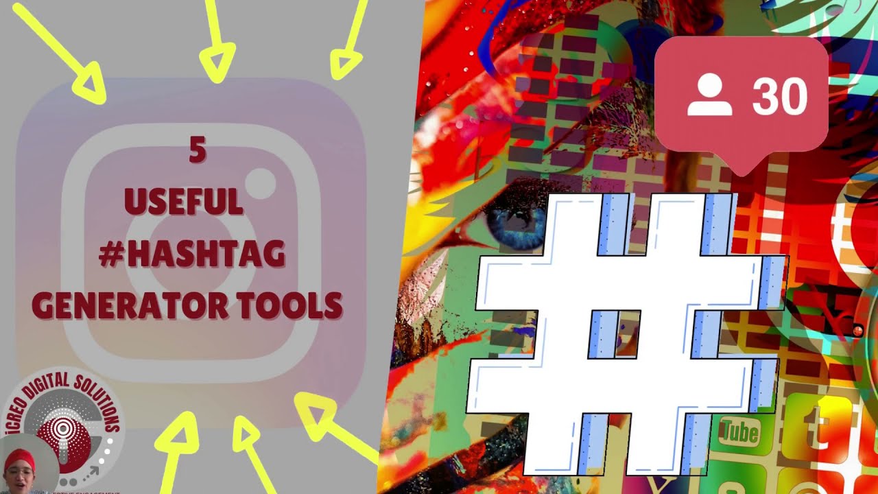 5 USEFUL HASHTAG GENERATOR TOOLS 2021 | iCreoDigitals