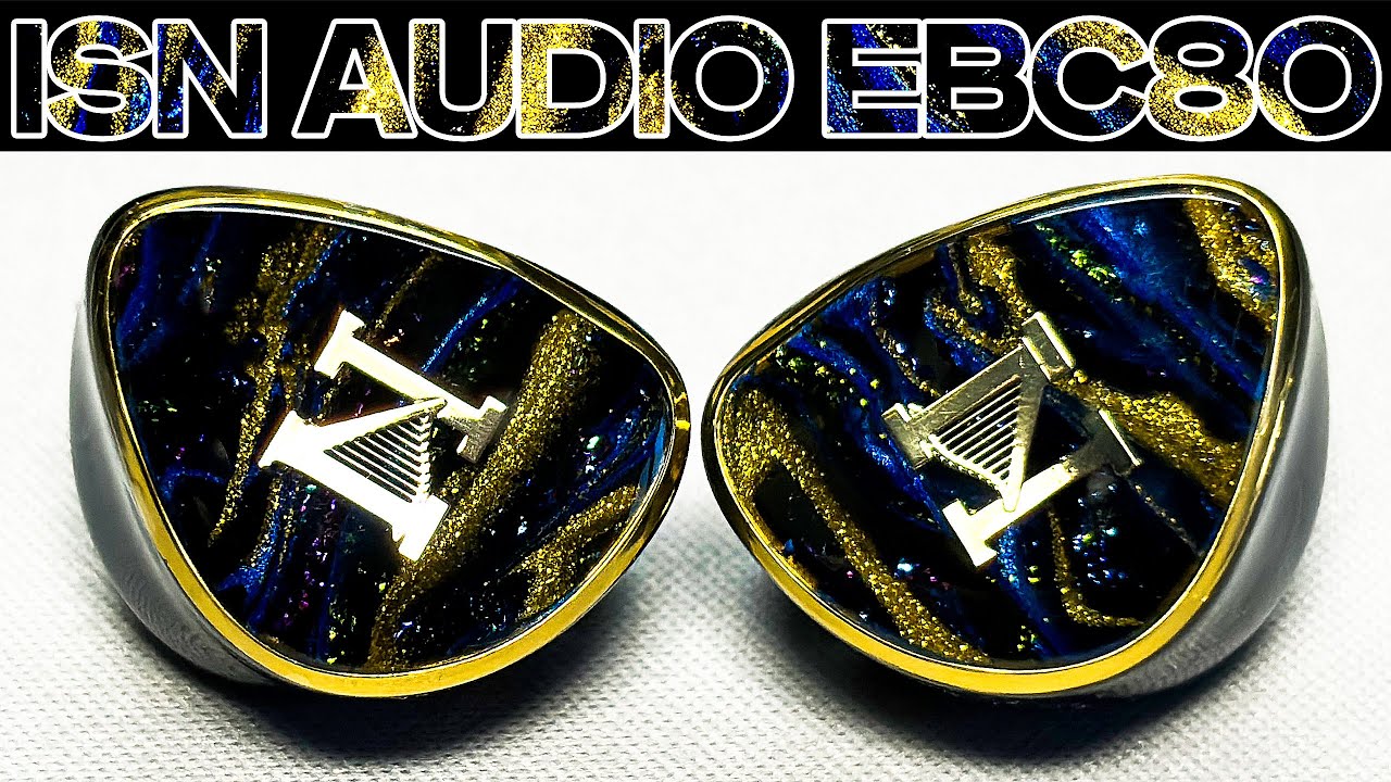 ISN AUDIO EBC80: ПОТРЯСАЮЩИЕ куадбридные наушники, идеальный выбор для тех, кто живёт музыкой!