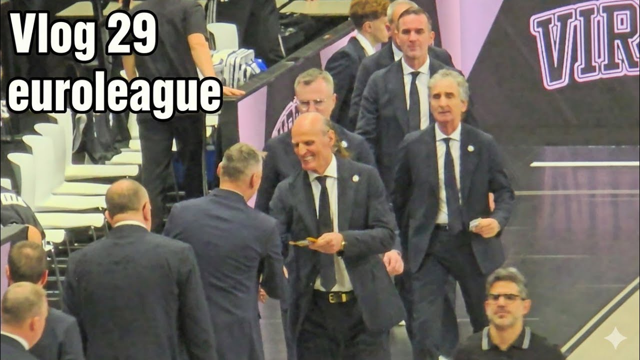 Euroleague/Virtus ale nie Pro | Vlog 29