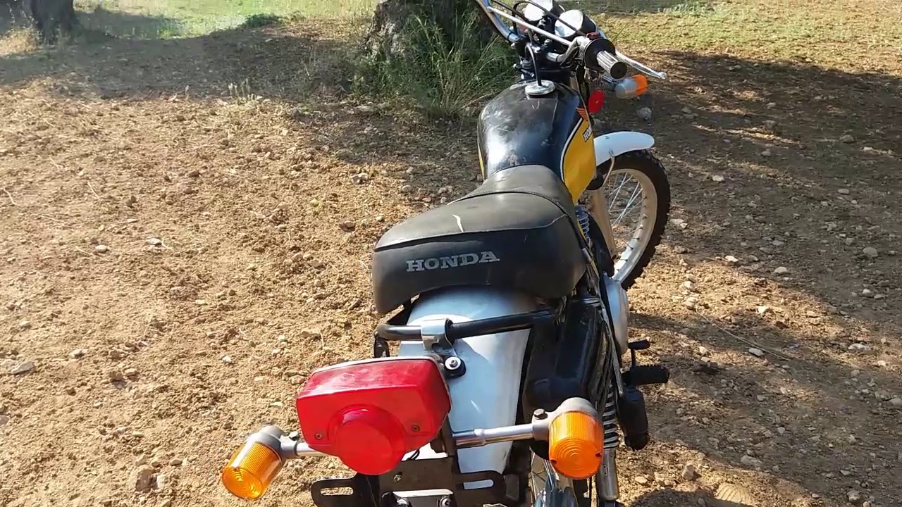 Honda XL250 1976