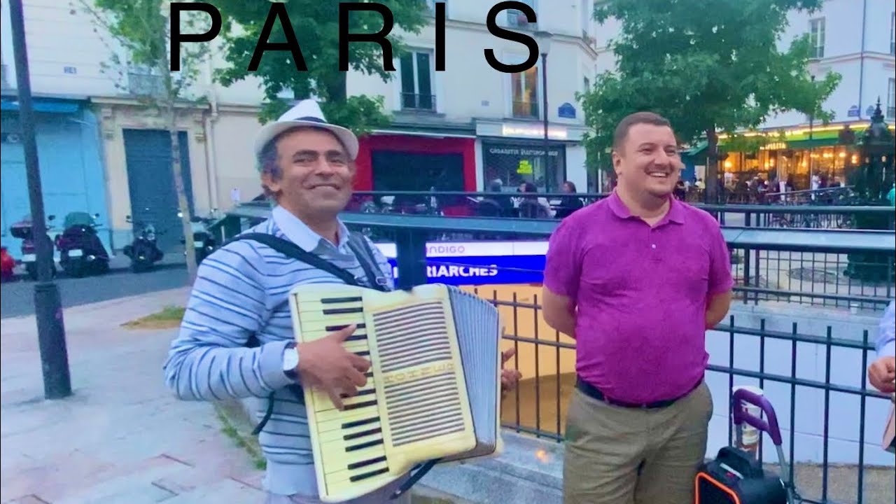 PRIN PARIS IN CAUTAREA LUI GHEORGHIA ... SERGIU TUDOR SI FAMILIA