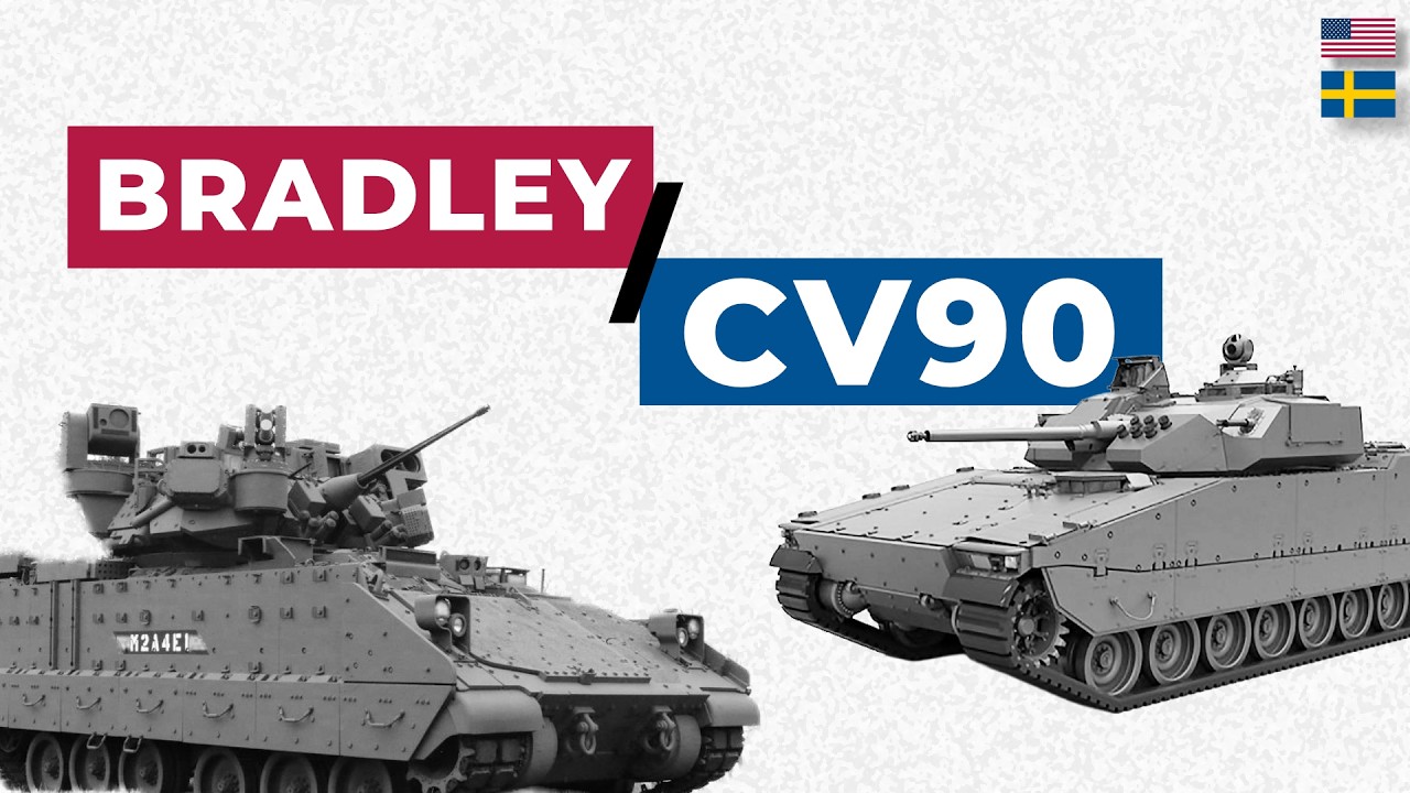The Bradley Fighting Vehicle & CV90 IFV: Distant Cousins (Through Marriage)