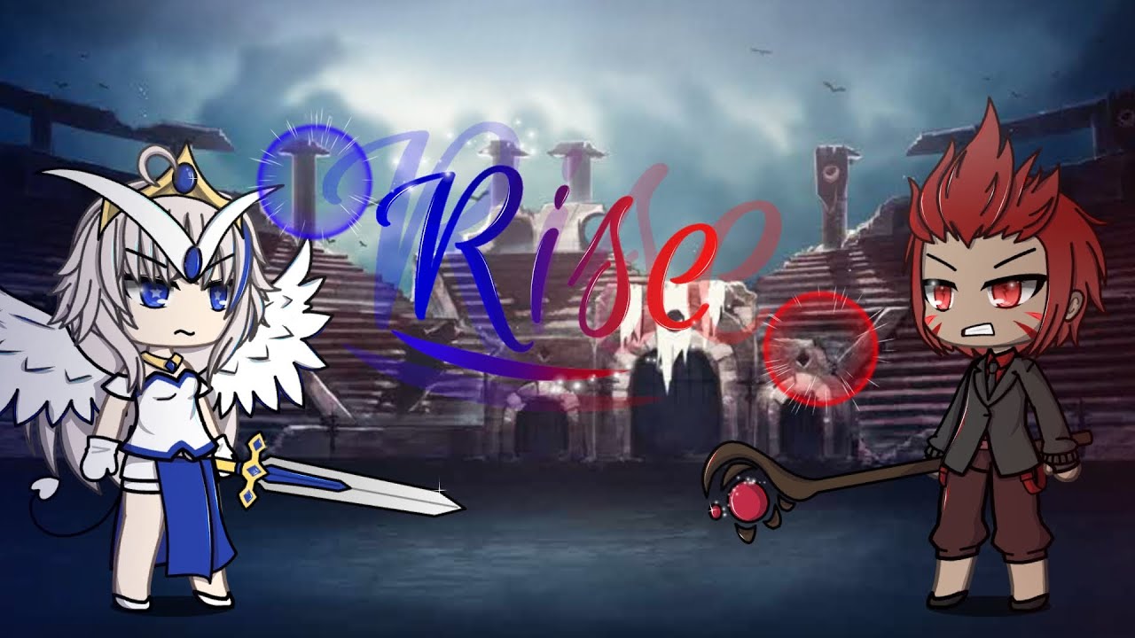 _- Rise || GLMV || Gacha life
