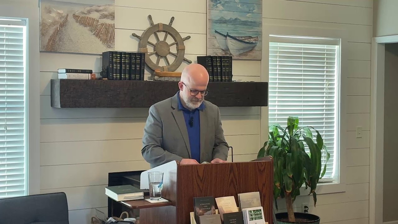 Live From Sovereign Grace Baptist Church