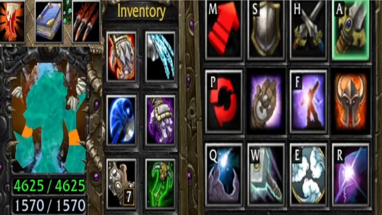🟦Oceanus overestimated the dmg [Balanced Hero Survival v0.86]