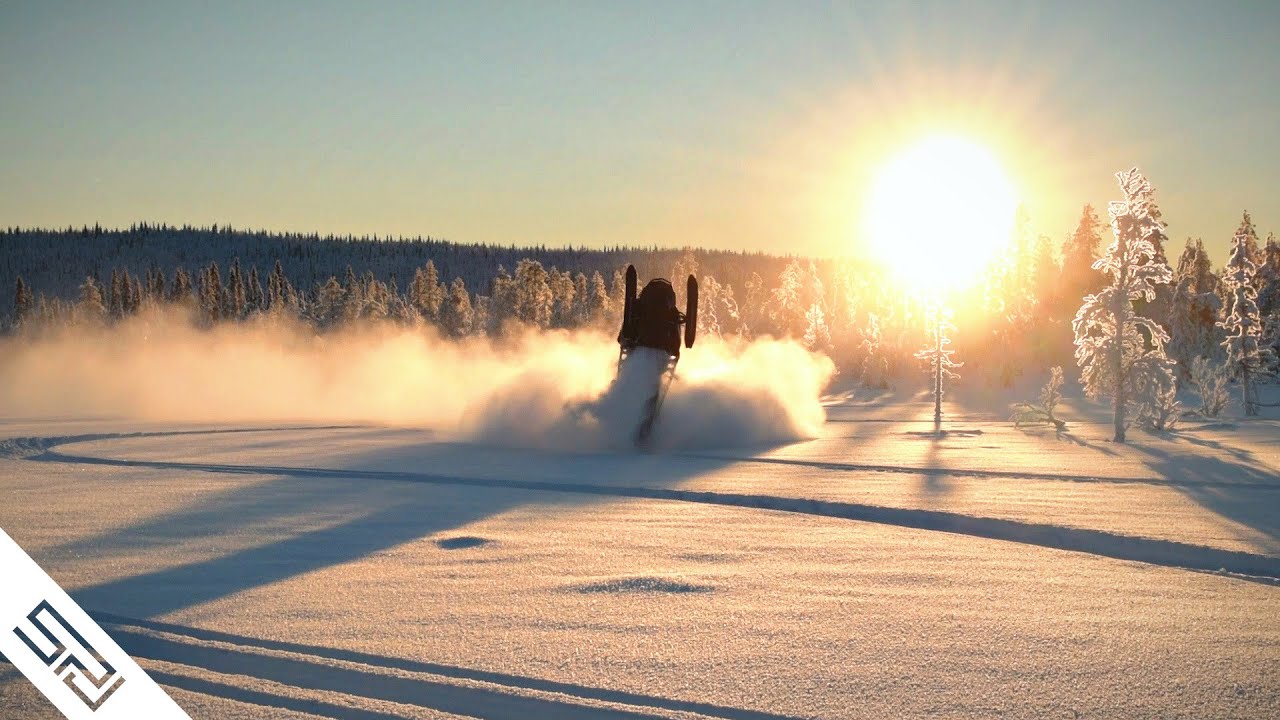 Ski-Doo Summit 850 Wheelie Montage