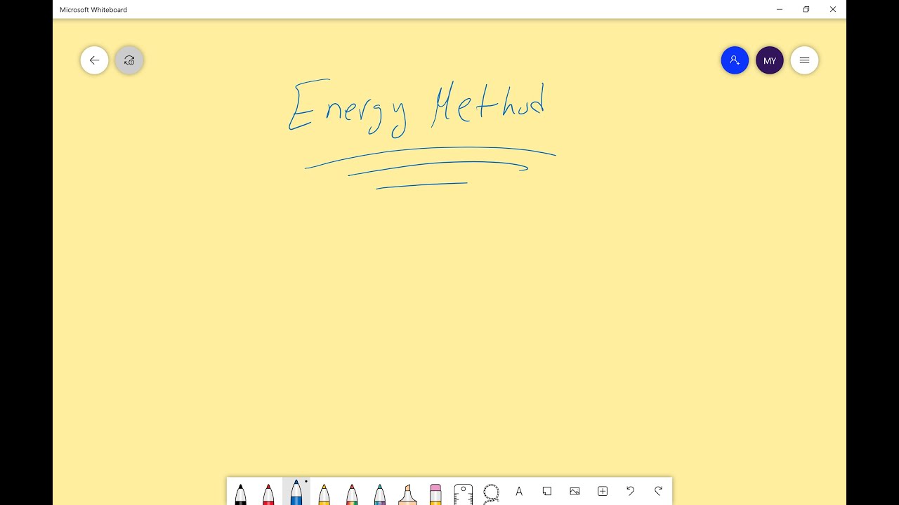 Energy Method Vibrations