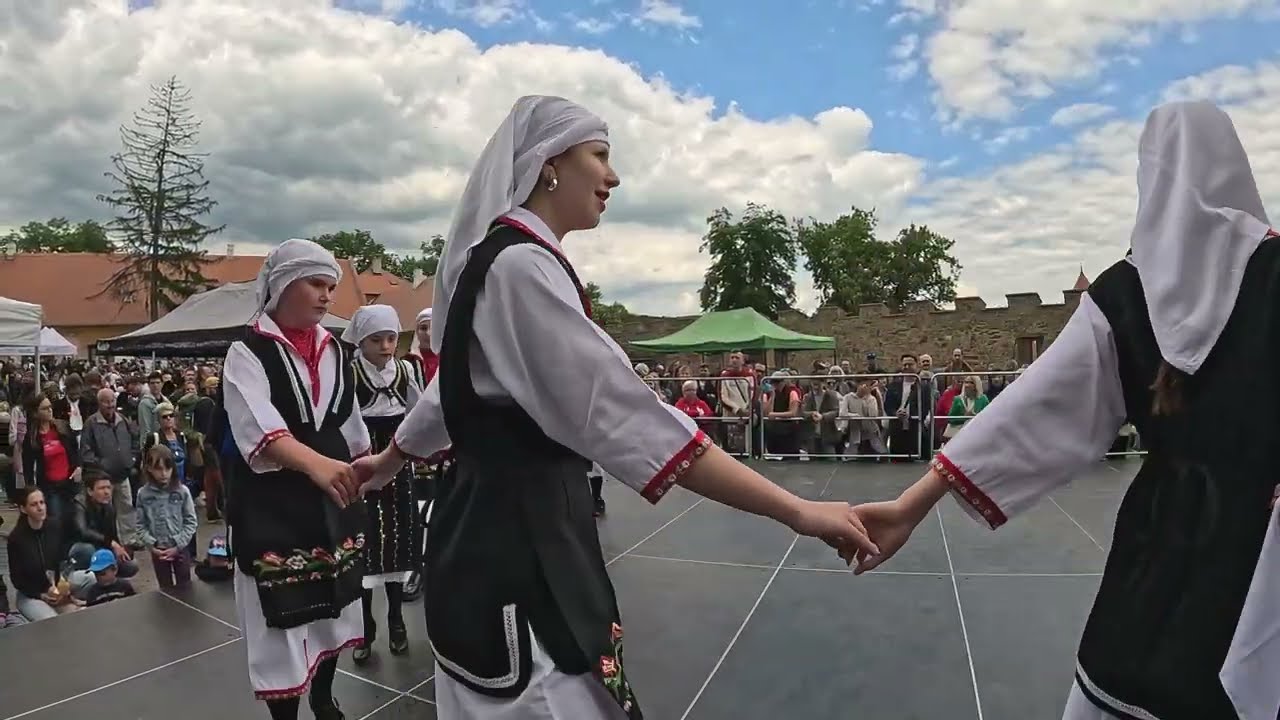 Soubor Prometheus junior, vystoupení na hradě Veveří 2025