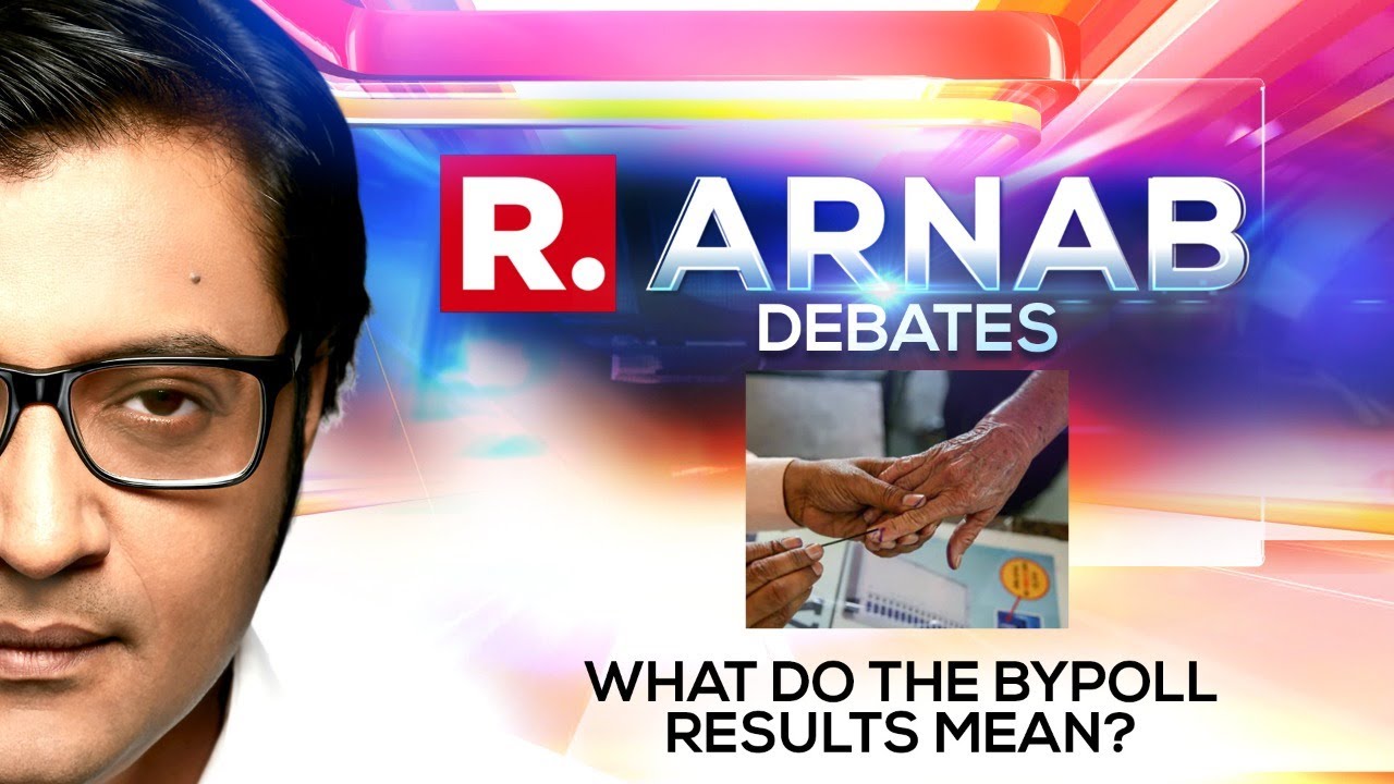 Elections 2021: In bypoll battle for 13 states, what do the results indicate? | Arnab Debates