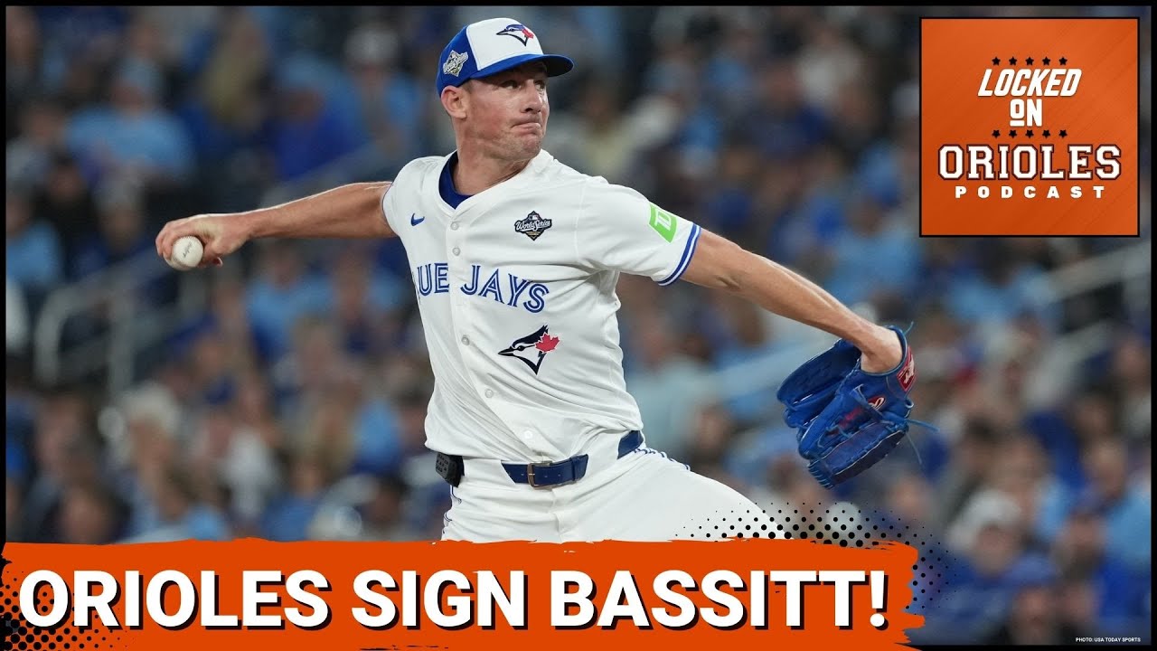 Orioles sign veteran starter Chris Bassitt to a one-year deal! — REACTION & ANALYSIS