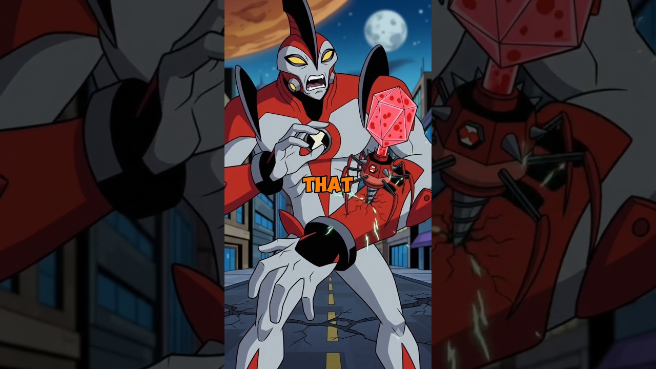 What Does Way Big's Predator Actually Look Like? #ben10 #waybig #omnitrix